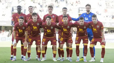 Plantilla del Racing.