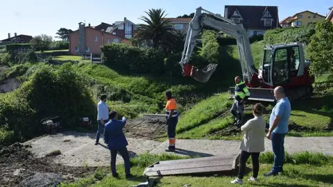 Mejora en los accesos a Cerrias.
