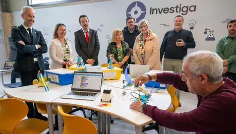 Aula del Futuro en Ribamontán al Monte.