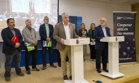 Rueda de prensa del consejero de Economía sobre los proyectos.