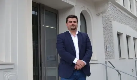 El portavoz del PP, Miguel Ángel Vargas.