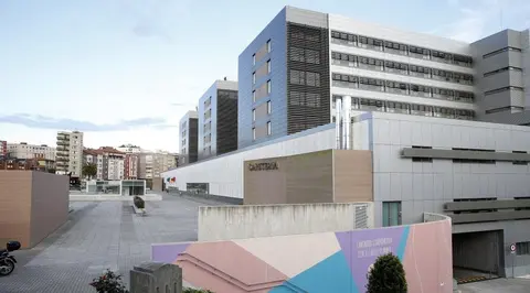 Hospital Universitario Marqués de Valdecilla.