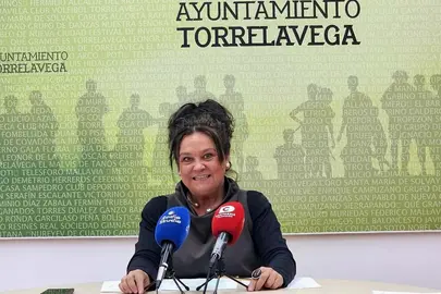 La concejala de Cultura, Esther Vélez.