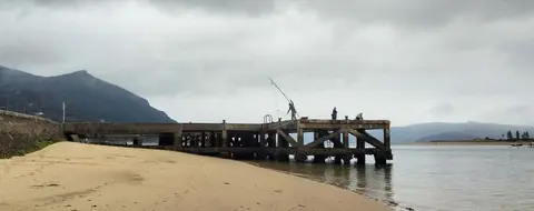 Zona de la Machina en la Bahía de Santoña. R.A.