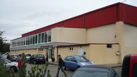 Polideportivo de Medio Cudeyo. R.A.