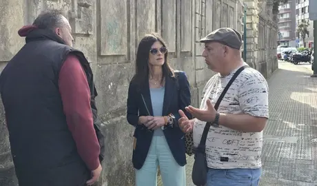 Reunión de Vox con la Asociación de Vecinos.