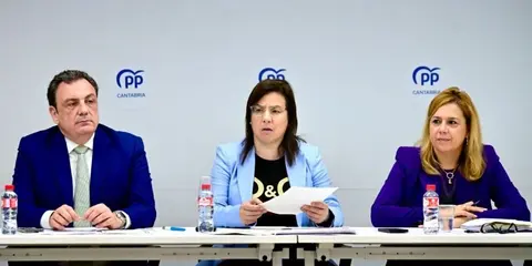 Representantes del PP.
