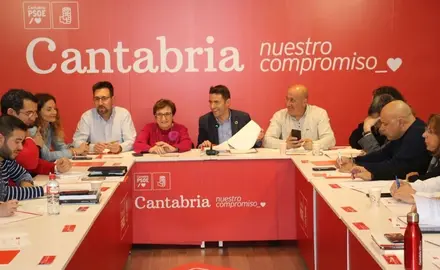 Ejecutiva del PSOE.