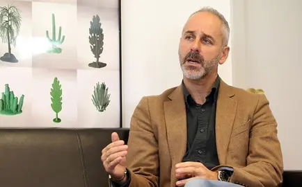 El consejero de Educación, Sergio Silva.