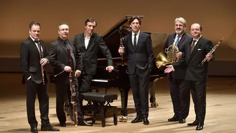 Les Vents Françcais ofrecerá su concierto el viernes, día 23 de mayo.