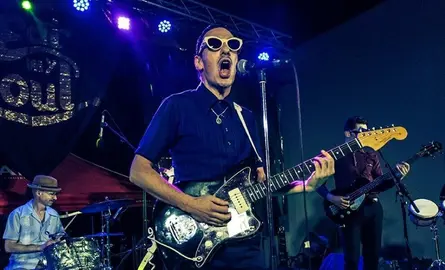 El músico Tito Ramírez.