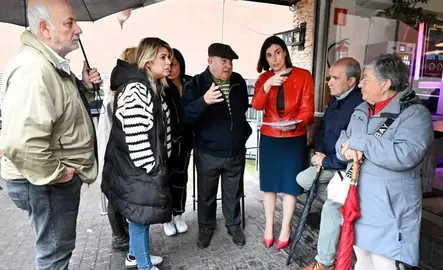 Visita al barrio de Tetuán en Santander.