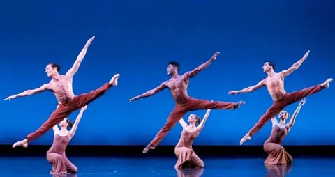 Espectáculo de danza de Martha Graham.