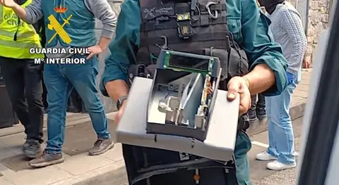 Máquina recuperada.