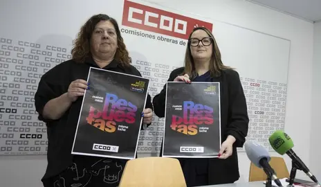 Presentación del 13 Congreso de CCOO.
