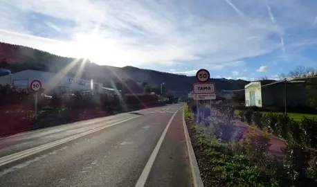 Localidad de Tama, en Cillorigo de Li&eacute;bana. R.A.