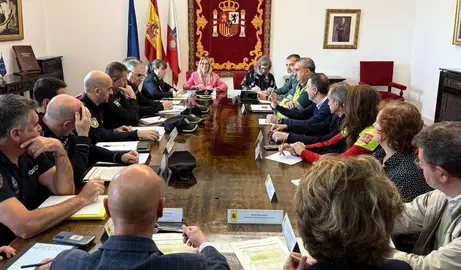 Junta de Seguridad por la UEFA.