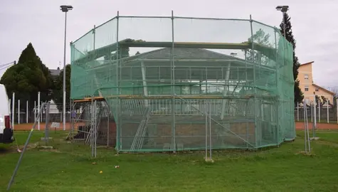 Inició de la mejora integral del templete.