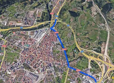 Túnel entre Torrelavega y Palencia.