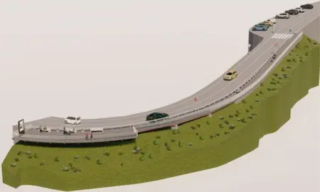 Infografía del mirador.