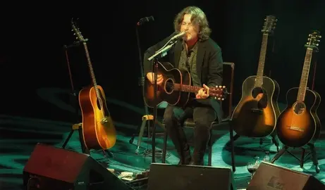 El cantante Quique González.