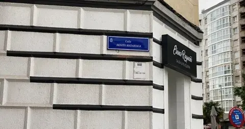 Nueva calle Benito Madariaga.