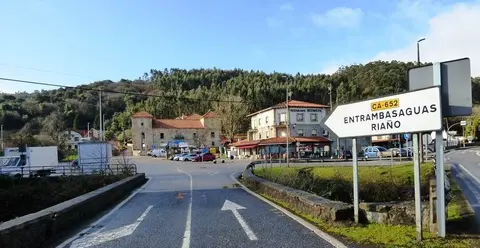 Localidad de Hoznayo, en Entrambasaguas. R.A.