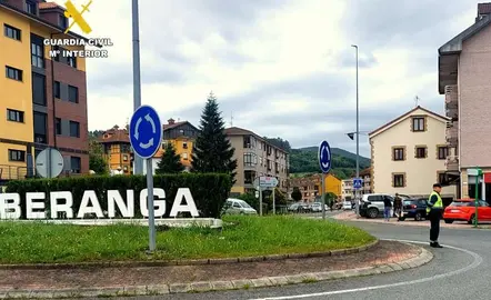 Localidad de Beranga, en Hazas de Cesto.