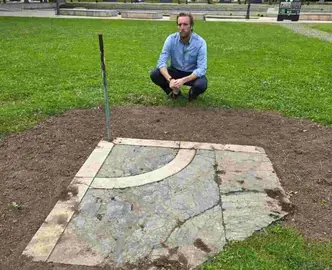 Córner del antiguo estadio del Sardinero.