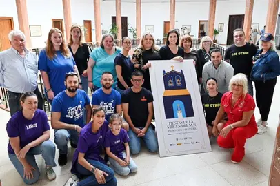 Presentación del programa de las fiestas de la Virgen del Mar.