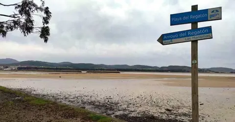 El Regatón en Laredo.