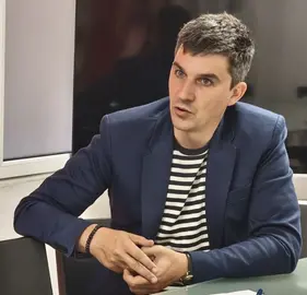 El portavoz del PSOE, Daniel Fernández.