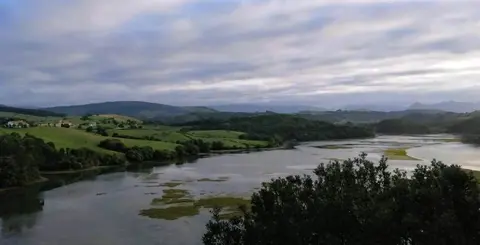 Ría Tía Menor en San Vicente de la Barquera.