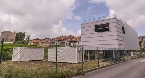 Edificio de la Tecnoteca en Torrelavega.