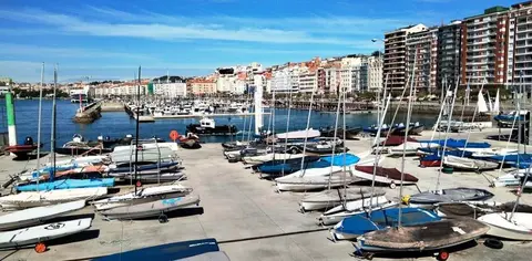 Instalaciones de vela en Santander. R.A.