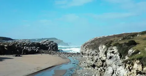 Virgen del Mar en Santander. R.A.