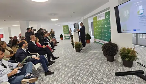 Presentación de la recuperación del Parque de Las Tablas.