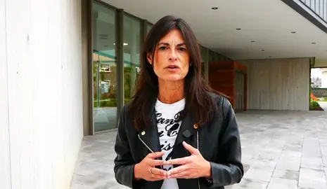 La portavoz de Vox, Laura Velasco.