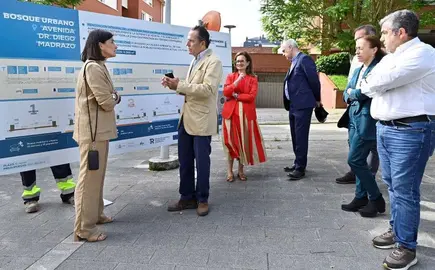 Inicio de las obras en el Doctor