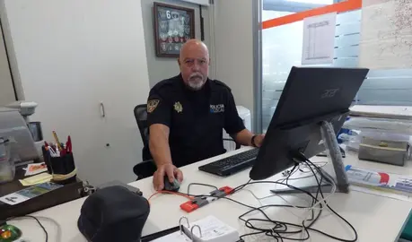 El coordinador regional de la Policía Local en Cantabria de CCOO, Juan Carlos Díaz. R.A.