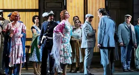 La verbena de La Paloma.