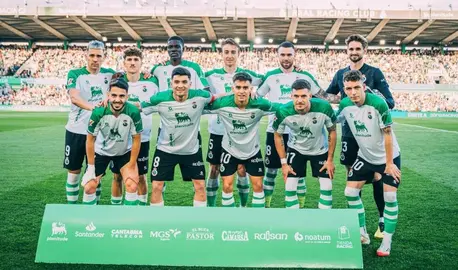 Plantilla del Racing.