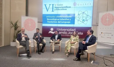 El consejero Sergio Silva en las Jornadas en Madrid.