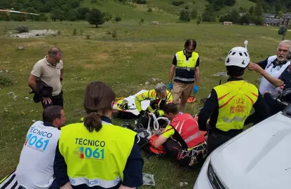 Atención a la persona en Picos de Europa.