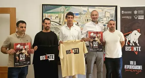 Presentación del Legado del Bisonte.