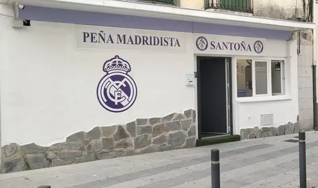 Sede de la Peña Madridista de Santoña. R.A.