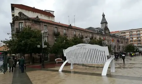 Palacio Municipal de Torrelavega. R.A.