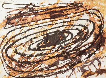 Serie Imaginación primigenia de maría Villacorta.