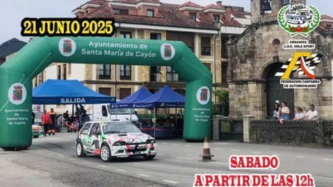 El Slalom en Sarón será el día 21 de junio.