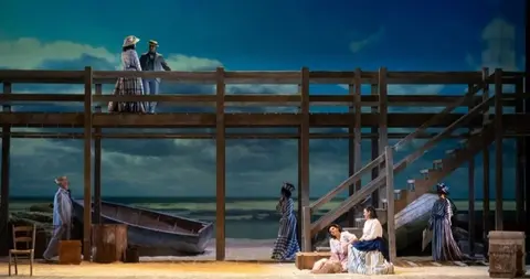 Un momento de 'Marina'.